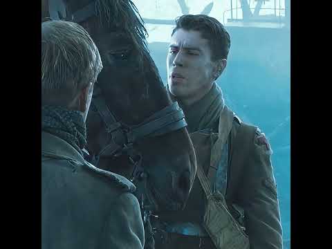 Fueron a salvar al caballo de guerra. #shorts #movie #film