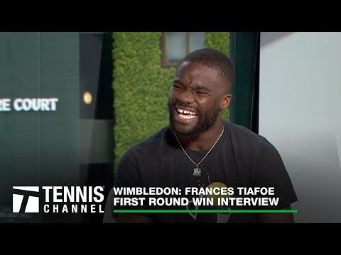 Frances Tiafoe talks about playing for his family | Wimbledon 2023 First Round