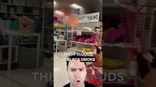 Store catches on fire 🔥