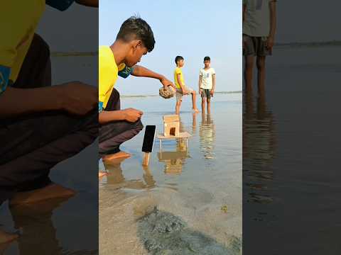Crazy videography trending idea 🛖👀 #amazing #creative #videography #editing #shorts