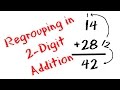 Mastering 2-Digit Addition with Regrouping