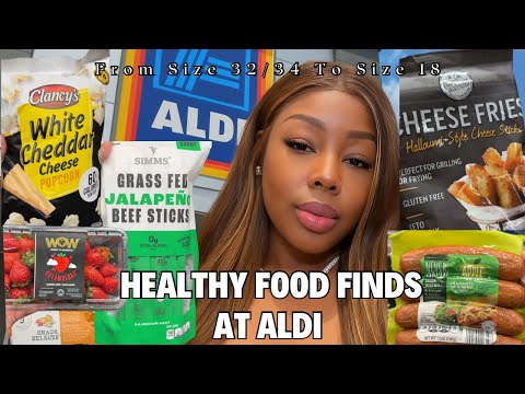 What I Buy at Aldi for Weight Loss | High Protein, Keto + Low Carb Grocery Staples
