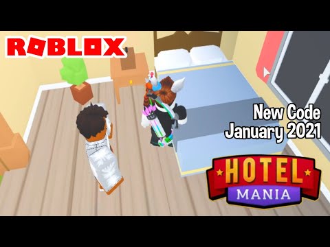 Codes For Hotel Mania Roblox 07 2021 - youtube roblox mania