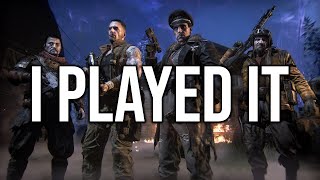 I PLAYED BLACK OPS 7 ZOMBIES: BRUTALLY HONEST THOUGHTS