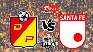 🔴 Deportivo Pereira 2 vs Santa Fe 2 - PARTIDO DE HOY EN VIVO - 13/07/25 - Fecha 1 - Liga II 2025