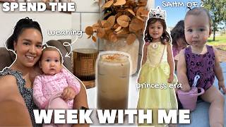 UNEDITED Week in my Life as a SAHM 🎀 how I weaned my EBF baby, Calendar Giveaway WINNER🥳 Chatty vlog