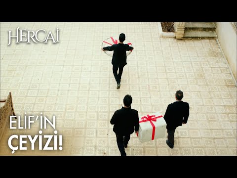 Elif'in çeyizi evden çıkıyor - Hercai 35. Bölüm