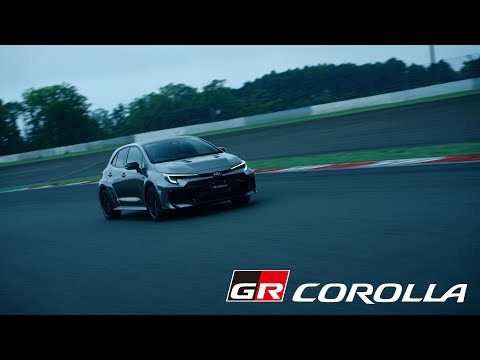 GR COROLLA 終わりなき開発と野性味の進化