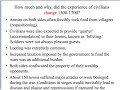 Impact of the English Civil War