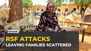 RSF attacks on villages near El-Obeid add to mass displacement crisis