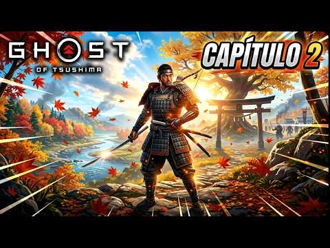 Ghost of tushima | Capitulo 2 | El mejor samurai de mi casa | 1440p