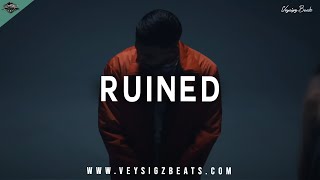 Ruined - Deep Emotional Rap Beat | Sad Piano Hip Hop Instrumental | Dark Samra Type Beat