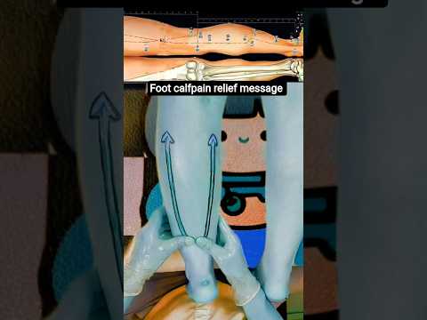 #bome।। Foot calfpain relief message tips