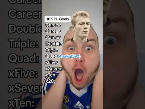 10K PL Goals Challenge #shorts