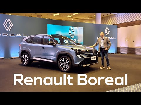 Nuevo Renault BOREAL 🔥 Así es el nuevo SUV de la marca francesa 🔥 Primer Contacto (4K)