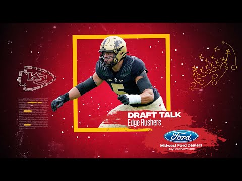 Edge Rusher Draft Prospects Highlights | Draft Talk 2022 video clip