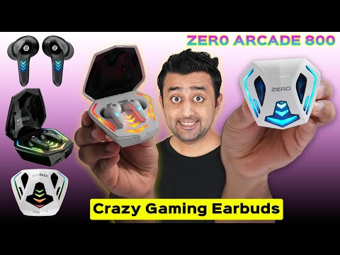 First Time in Pakistan🇵🇰 Earbuds With RGB Lights - Zero Lifestyle Arcade 800 Gaming Earbuds Review