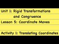 Translations Between Triangles