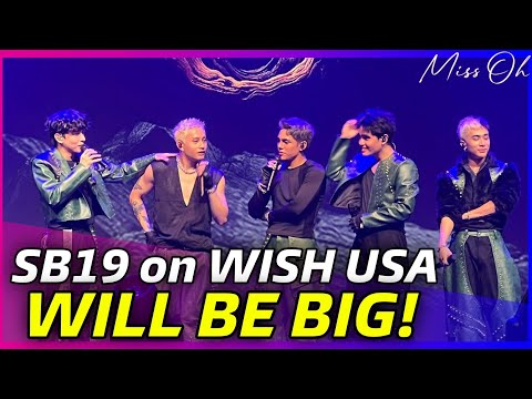 SB19's EXCITING REVELATIONS for their WISH USA, Santa Monica Beach Event! / Los Angeles SAW Concert