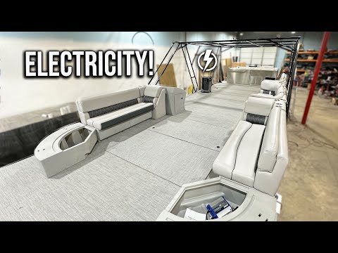 Pontoon Yacht Transformation: Powering Up with B is for Build