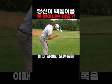 백돌이 ‘이것’만 알아도 깨백합니다! ㅣ골프레슨