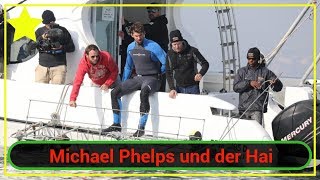 Michael Phelps und der Hai: Wettschwimmen als Mogelpackung