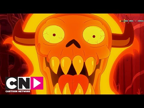 Время приключений: Дальние земли | Настоящее магическое представление | Cartoon Network