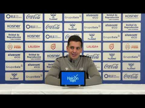 Rueda de Prensa | Rubén Perelló previa Ourense Baloncesto - HLA Alicante  | J. 19 | Primera FEB