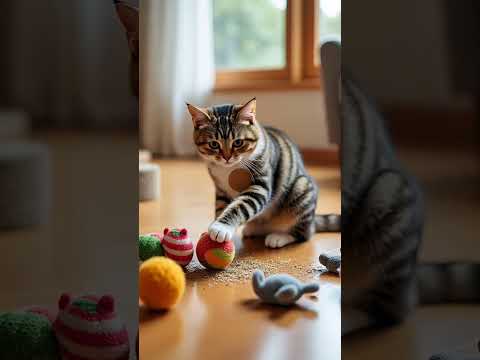 ai cat story 😊😉🌸 #cat #funny #pets #cartoon #animals #youtube #foryou #song #ai #aivideo #trending