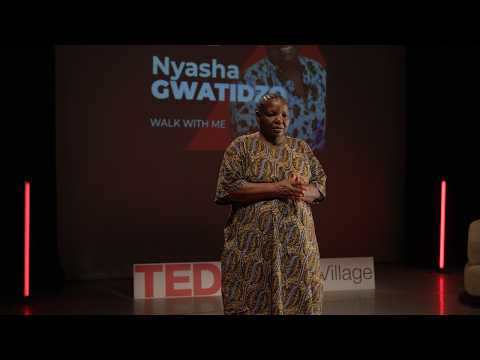 Walk with me | Nyasha Gwatidzo | TEDxRailway Village