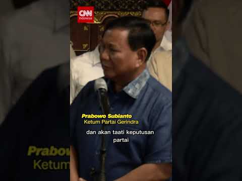 Wacana PKS Duetkan Anies-Sandi, Prabowo: Saya Capresnya