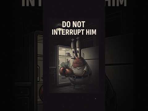 Should You Ever Trust Mr. Krabs Alone?