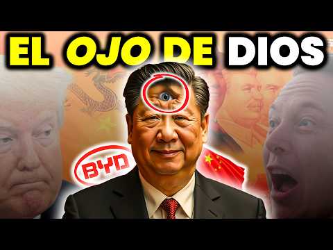 BYD presenta "EL OJO DE DIOS" y TESLA no lo puede CREER