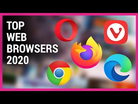 Top 10 Conservative Web Browsers - 09/2021