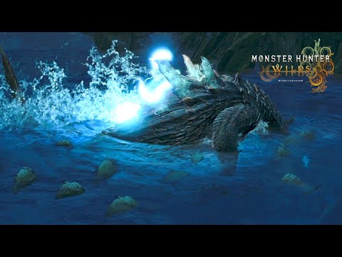 雷で獲物を狩る『ラギアクルスの捕食シーン』がやばすぎた【モンハンワイルズ】