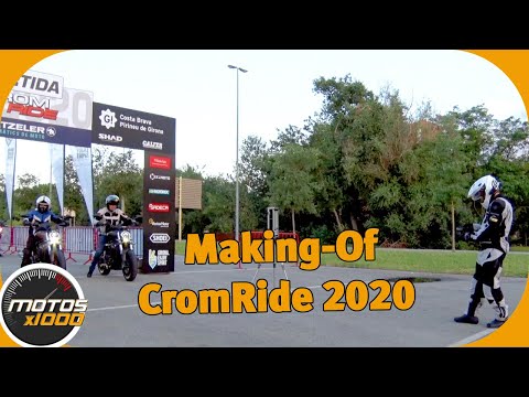 Making-of CromRide 2020 | Motosx1000