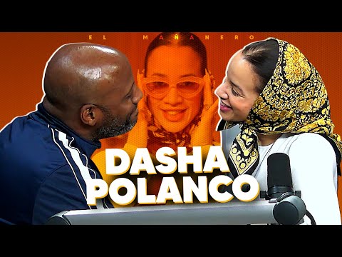 Enrique quailey y Manolo locos con Dasha Polanco!