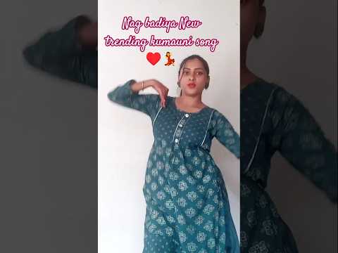 Nag Badiya| Diksha Dhoundiyal | New kumaoni song💃🔮 #dikshadhoundiyal #shortsfeed #ytshorts