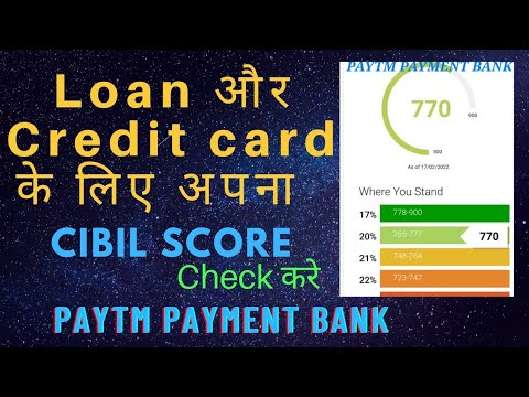 अगर Online Loan और Credit card Apply करना है तो Apna CIBIL SCORE देखे