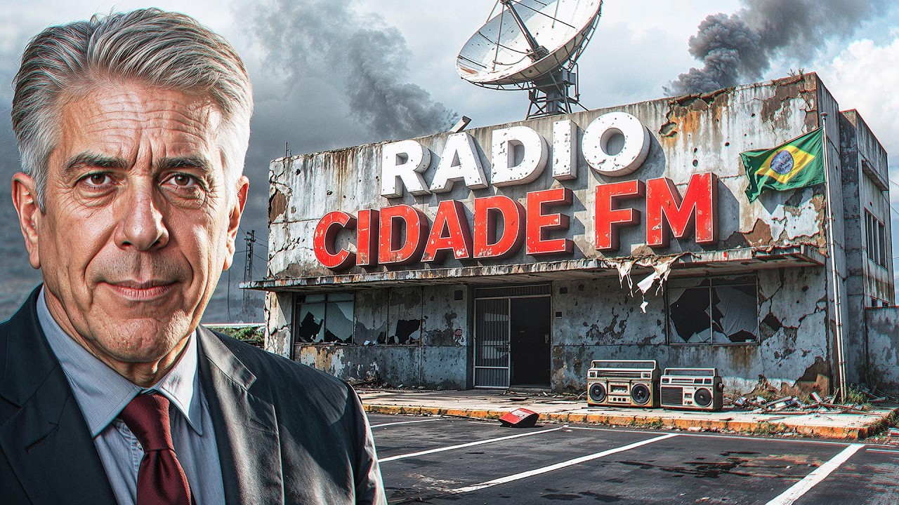 COMO A MAIOR RÁDIO DO BRASIL CHEGOU AO FIM