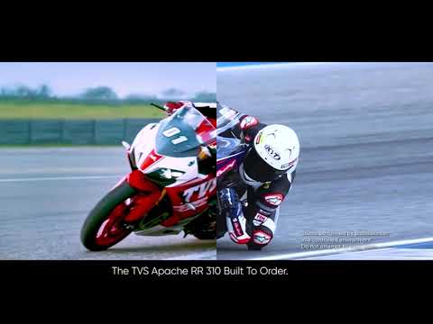 Apache RR310 | Crafted by a Champion, Crafted to Challenge