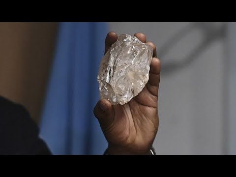 YouTube video thumbnail: Botswana: New Rule to Promote Local Ownership of Mines