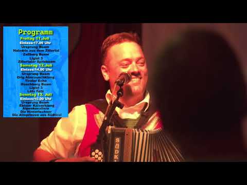 Ursprung Buam Fest 2025