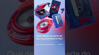 Do vinil ao Gemini, qual o seu ritual pro Rock in Rio?