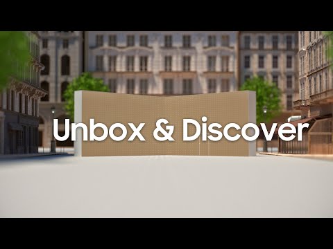 #UnboxAndDiscover Screens Redefined | Samsung