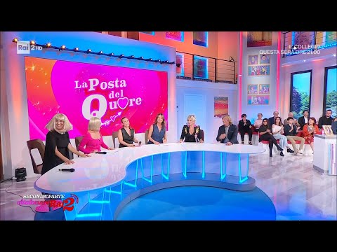 "La posta del Quore" di Valeria Graci - Citofonare Rai2 15/10/2023