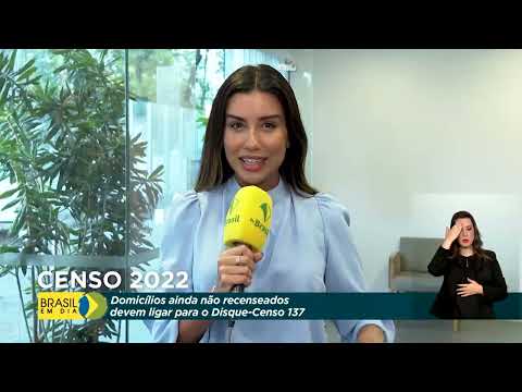Disque-Censo realiza entrevista por meio do número 137