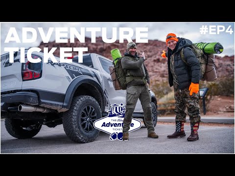 Knossi shoppt mit Otto für Nacht in der Wüste ? | EP4 | The Ford Adventure Ticket
