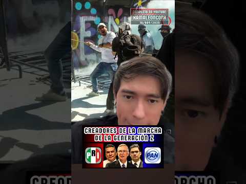 Joven destruye a defensora de la marcha prianista de la Generaci贸n Z!