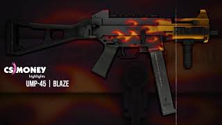 UMP-45 Blaze Gameplay